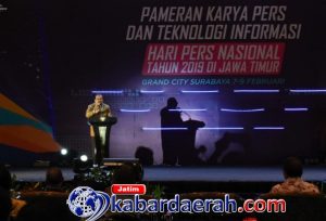 Pembukaan HPN : Media Jadi Rujukan Tangkal Hoax