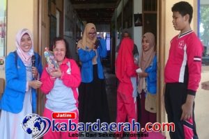 Peduli Kaum Disabilitas, Ini Yang dilakukan Srikandi PMII Puteri Bangkalan