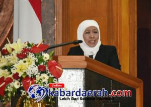 Khofifah Paparkan Visi- Misi untuk Jatim Sejahtera Dihadapan Legislatif