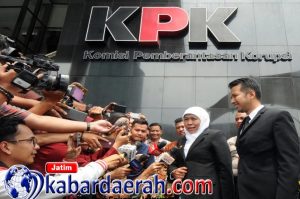 Wujudkan Good And Clean Governance, Khofifah- Emil Gandeng KPK