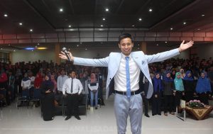 Motivator No 1 Indonesia Syafii Efendi, Akan Hadir ke Blitar Maret Ini