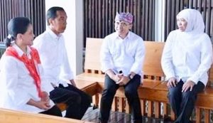 Temui Warga Banyuwangi, Jokowi: Kita Jangan Terpaku Dengan Modal