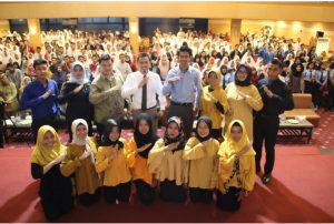 Seminar Motivasi Nasional Bersama Syafii Efendi di Tulungagung