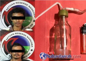 Miliki Sabu, Dua Orang Ini Diciduk