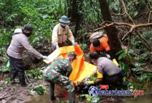 Mayat Pria Ditemukan Membusuk Di Hutan Wewe Blitar