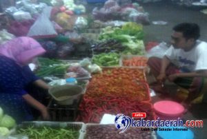 Harga Bawang Putih Di Pasar Ki Lemah Duwur Menyusut
