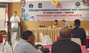 Pemkot Blitar Gandeng BNN Kabupaten Gelar Workshop Anti Narkoba