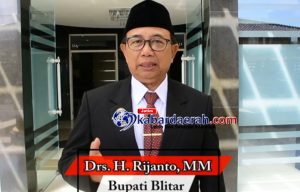 Pesan Damai Pemilu Serentak 2019 Oleh Bupati Blitar.