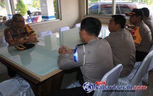 Polda Jatim Cek Kesigapan Jalur Mudik Kediri