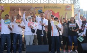Pesta Demokrasi Telah Usai, Masyakat Kabupaten Kediri Deklarasi Indonesia Damai Dan Sejahtera