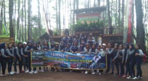 Kegiatan Family Gathering Persit Candra Kirana Di Banyuwangi