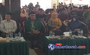 Gubernur Jawa Timur Khofifah Indar Parawansah Turut Hadir Di Acara Pengukuhan Pengurus PC ISNU