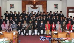 Pengucapan Sumpah/Janji Anggota DPRD Tulungagung Masa Jabatan Tahun 2019 -2024