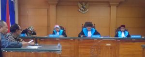Melalui Kuasa Hukum H.Budi Hartono,SH And Partner. Dr.Puspita Widyasari Menang Gugatan Melawan Pansel CPNS Kabupaten Jombang