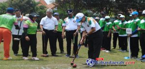 WOODBALL, CABOR BARU DI INDONESIA, JATIM PERSIAPKAN DI PON PAPUA 2020