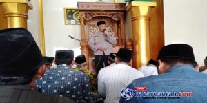 Di Masjid Ngampal, Kapolsek Ajak Warga Untuk Tidak Mudah Terprovokasi Berita Hoax