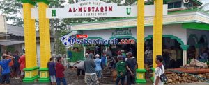 Warga Dusun Sumbersari Desa Tumpa Oyot Swadaya Membangun Masjid