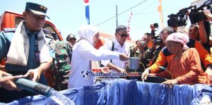 Kekeringan di Pulau Sapudi, Pemprov Jatim Salurkan 750.000 Liter Air Bersih