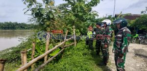 Kodim 0813 Bojonegoro Laksanakan Patroli Desa Rawan Bencal