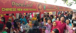 Pembukaan Festival Tahun Baru China Di Kota Madiun Berlangsung Meriah