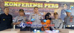 Ungkap Kasus Bermotif Dendam Warga Gresik Todongkan Air Soft Gun Ke Pasutri di Situbondo