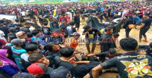 Santunan Anak Yatim Dan Kesenian Bantengan Warnai Harlah ke 12 Putro Browijoyo 