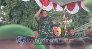 Pangdam V/Brawijaya: Ada 3 Hal Yang Harus Dipedomani Oleh Prajurit Yonif 511/DY
