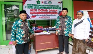 Aksi Donor Darah Forum Komunikasi Penyuluhan Agama Islam (FKPA)  