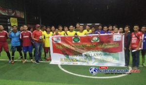 Pererat Silahturahmi Generasi Muda, Pengusaha di Malang Selenggarakan Kompetisi Futsal