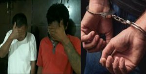 Unit Reskrim Polsek Pabean Cantikan Gulung Dua Budak Narkotika Jenis Shabu
