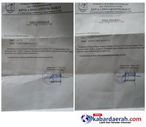 Kades Lenteng Barat Terbitkan Sp Kepada Perangkat Desa Yang Tidak Sepaham Kabar Daerah Jawa Timur