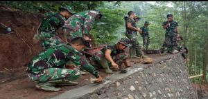 TMMD 107, Plengsengan Sudah Memasuki Finishing