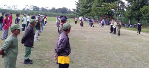 Relawan Tanggap Corona Desa Margomulyo Resmi di Bentuk