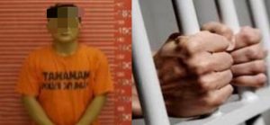Budak Narkoba Jenis Sahu dijebloskan Ke Sel Tahanan Polsek Gayungan