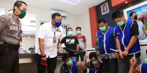 Satnarkoba Polrestabes Surabaya Ringkus Pengedar Narkotika Jenis Sabu