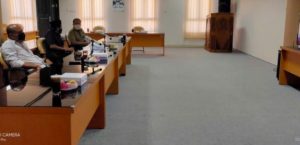Ketua DPRD Kabupaten Blitar Ikuti Musrenbang Via Video Telekonferensi