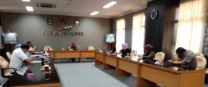 Komisi IV DPRD Kabupaten Blitar Bahas Penanganan Covid 19, Gelar Raker Bersama Dinas PMD