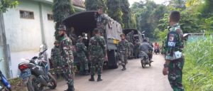 Komandan SSK Satgas TMMD Yonif 527/BY Lumajang, Pimpim Kembali Ke Home Base