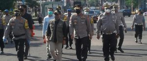Koorlantas POLRI Kunjungi Pelabuhan ASDP Ketapang Guna Melihat Kesiapan Posko Mudik Dan Pelayanan Covid-19