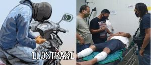 Dor..Bandit Ranmor Keok Ditangan Buser Polres Kediri