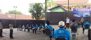 Polres Kediri – BRI Beri Pelatihan Dan Bantuan Kepada Sopir, Ojek,Tukang Becak