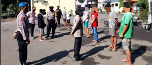 Hedak Tawuran Saat PSBB, 7 Anak Remaja diamankan Polisi Polres Tanjung Perak