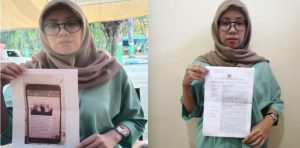 Merasa Nama Baik Dicemarkan, Wanita Cantik Asal Purwosari Melaporkan Oknum Kepala Sekolah Ke Polresta Pasuruan.