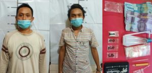 Dua Pengedar Sabu Sabu Dibekuk Polisi. Pelaku Membeli Dari Jalan Kunti