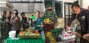 Personil Kodim 0809 Kediri Geruduk Mapolres Kediri