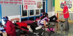 Jelang Idul Adha Ontoseno Comunity Dan Cycles Community Adakan Donor Darah