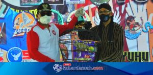 Wali Kota Madiun Apresiasi Pelaksanaan Lomba Burung Puter Pelung Tingkat Jatim