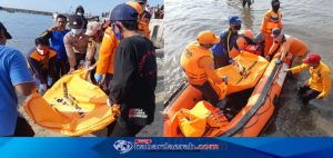 Mayat Mr. X Mengambang di Perairan Pantai Gelung Situbondo