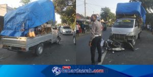 Tiga Kendaraan Terlibat Laka Lantas di Jalan Jombang – Pare