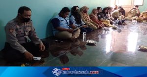 Tingkatkan Sinergitas Polsek Socah Hadiri Giat Musrembangdes di Desa Dakiring.
